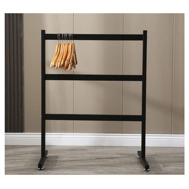 키밍 이동식 옷걸이 3단정리대 거치대 행거 스탠드[W96F6E1]