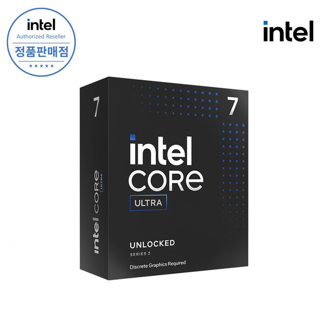 인텔 코어 울트라7 시리즈2 265KF (애로우레이크) (정품) CY