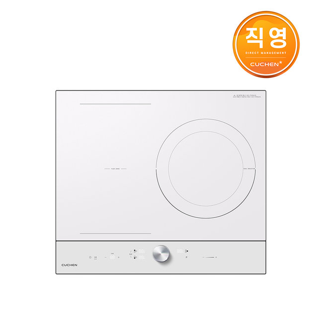 쿠첸 올파워 인덕션 3구 빌트인 전기레인지 CIR-EW33KD0B1