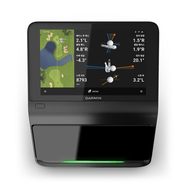 Garmin 어프로치 R50 프리미엄 골프 런치 모니터