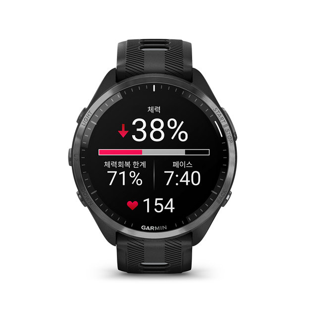 가민 포러너 965 블랙 GPS 스마트워치