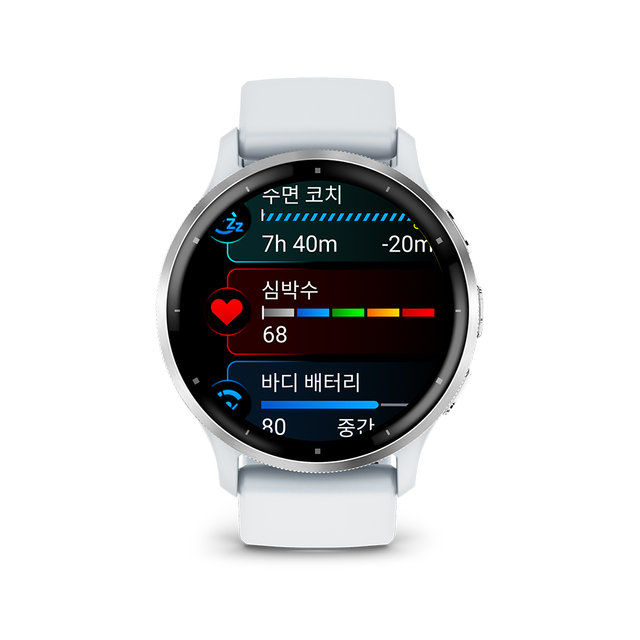 가민 베뉴3 화이트스톤 피트니스 GPS 스마트워치