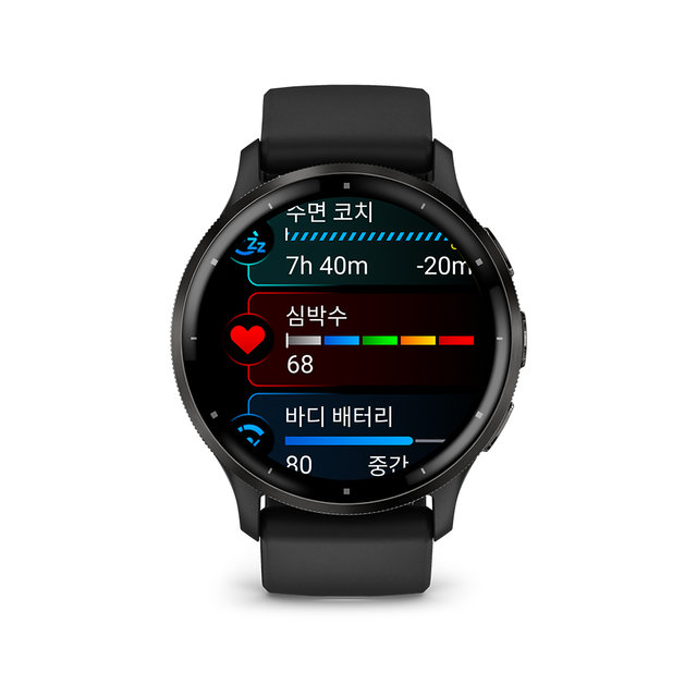 가민 베뉴3 블랙 피트니스 GPS 스마트워치