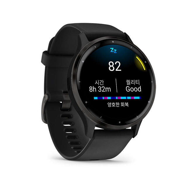 가민 베뉴3 블랙 피트니스 GPS 스마트워치