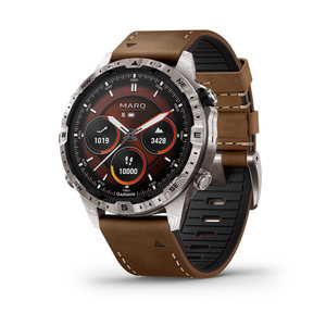 Garmin 마크2 어드벤처 다마스커스 스틸 에디션 GPS 스마트워치
