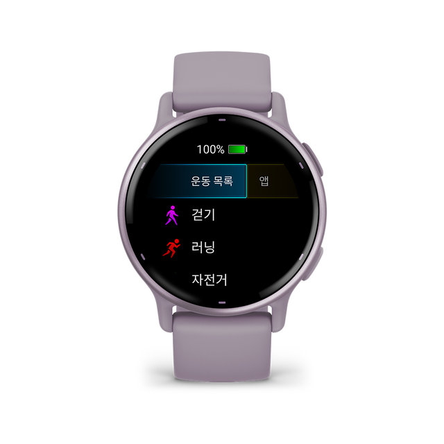 가민 비보액티브5 오키드 피트니스 GPS 스마트워치