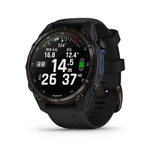 Garmin 디센트 MK3i 43mm 카본그레이DLC 티타늄/블랙 다이빙컴퓨터