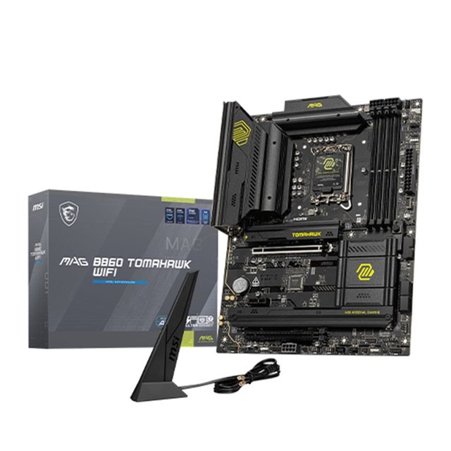 MSI MAG B860 토마호크 WIFI 인텔 메인보드 CL