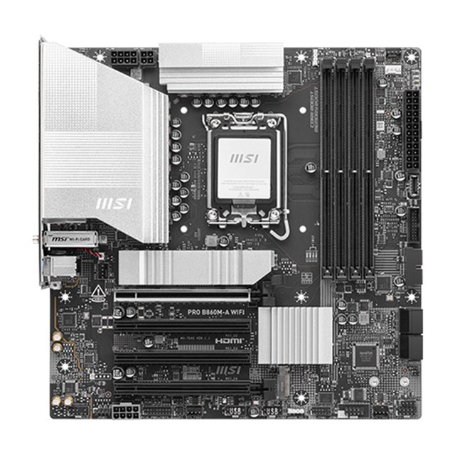 MSI PRO B860M-A WIFI 인텔 메인보드 CL