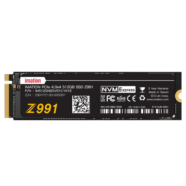 -총판- 이메이션 Z991 1TB M.2 NVMe SSD (GEN4/DRAM/PS5 호환)