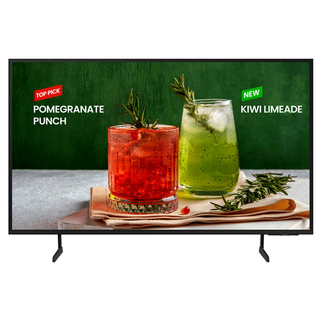 [무료설치] 삼성 2024 LED 4K BE43D-H 107.9cm LH43BEDHLGFXKR 스탠드형 비즈니스TV