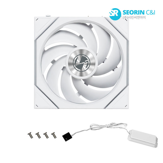 [서린공식] LIAN LI UNI FAN TL Wireless 120 화이트 1팩