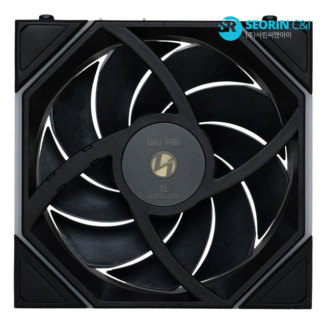 [서린공식] LIAN LI UNI FAN TL Wireless 120 블랙 3팩