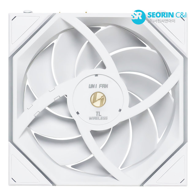 [서린공식] LIAN LI UNI FAN TL Wireless 120 화이트 3팩