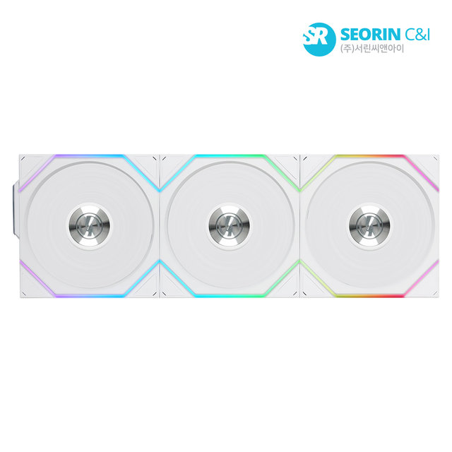 [서린공식] LIAN LI UNI FAN TL Wireless 120 화이트 3팩