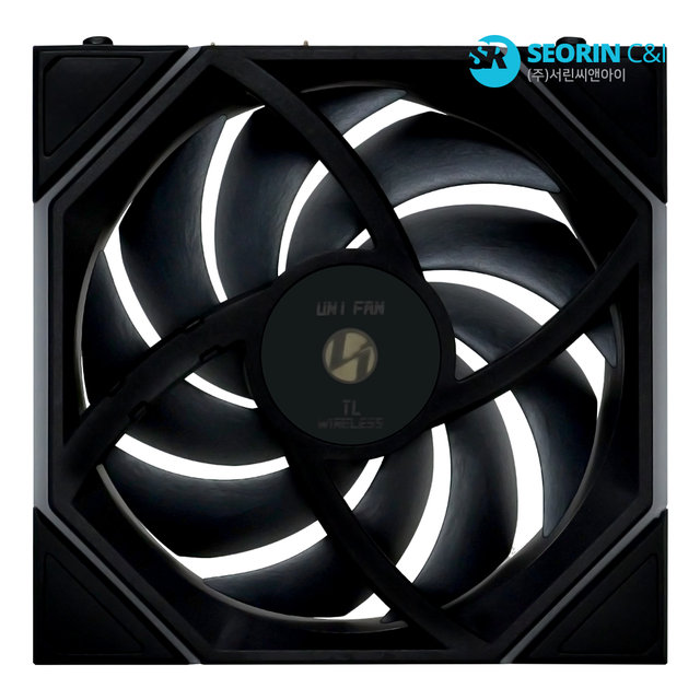 [서린공식] LIAN LI UNI FAN TL Wireless 120 리버스 블랙 3팩