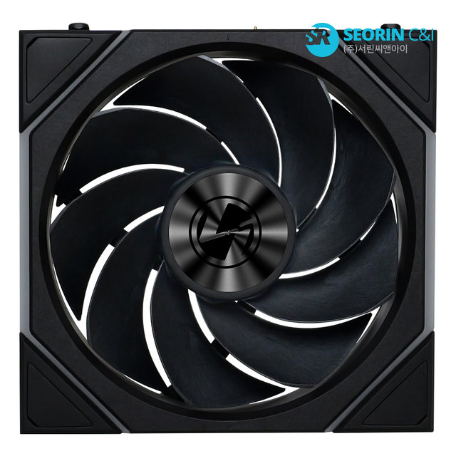 [서린공식] LIAN LI UNI FAN TL Wireless 120 리버스 블랙 1팩