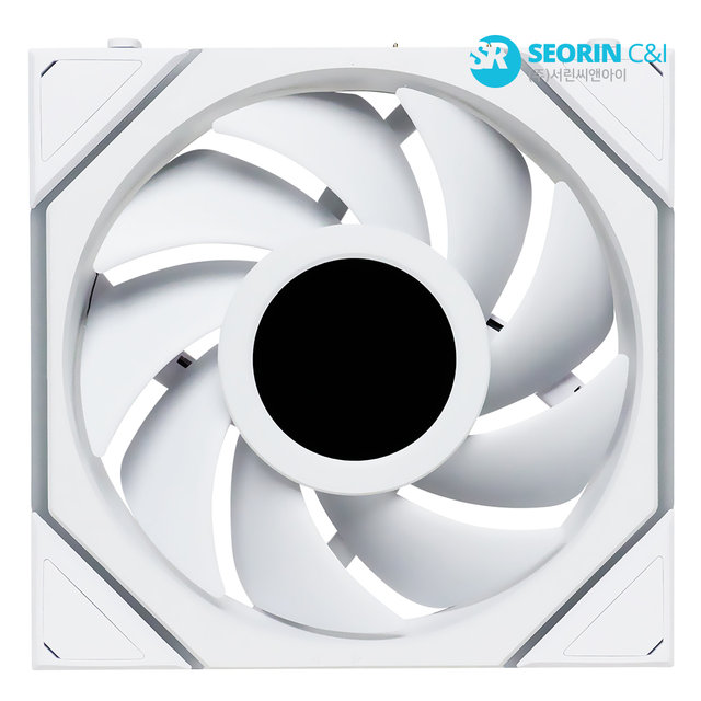 [서린공식] LIAN LI UNI FAN TL Wireless LCD 120 화이트 3팩