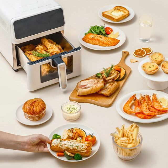 아이닉 4세대 올스텐 에어프라이어 iSA6L