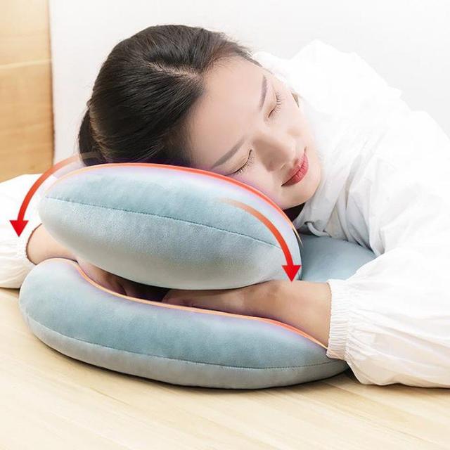 키밍 수면쿠션 CUSHION 문어베게 사무실 낮잠 휴대용