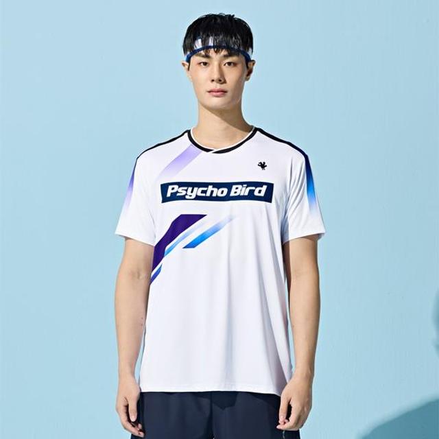 싸이코버드 PSY-5025 남성 반팔 티셔츠