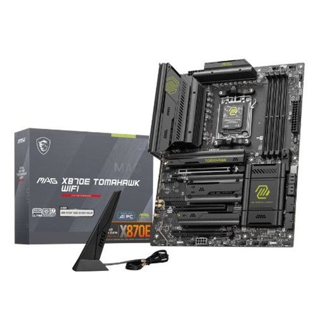 MSI MAG X870E 토마호크 WIFI AMD 메인보드 CL