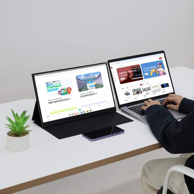 CPM1530I 카멜 프리즘 FHD 포터블 휴대용 모니터