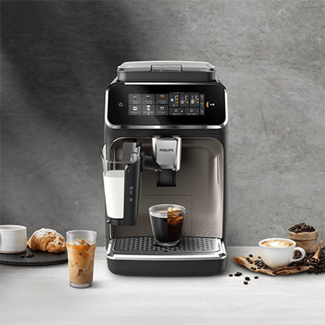 필립스 3300 라떼고 전자동 에스프레소 커피머신(EP3347/93)