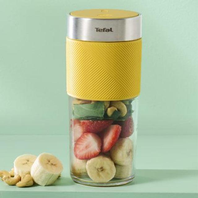 테팔 미니 무선 템블렌더 블렌더 라이트 믹스 BL-1C0230 / 옐로우  / 300ML