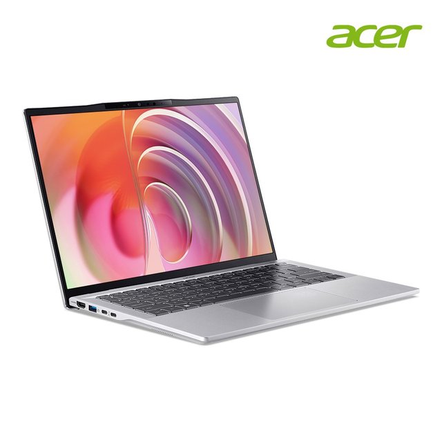 [한성] 에이서 스위프트 14 AI SF14-61T-R5B5 노트북 (AMD AI 9 365 32GB 512GB IPS WUXGA 1920x1200 35.56cm 60Hz 400n