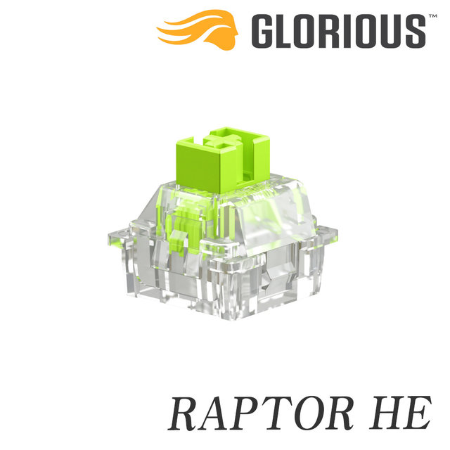 글로리어스 RAPTOR HE 자석축 마그네틱 스위치 36EA