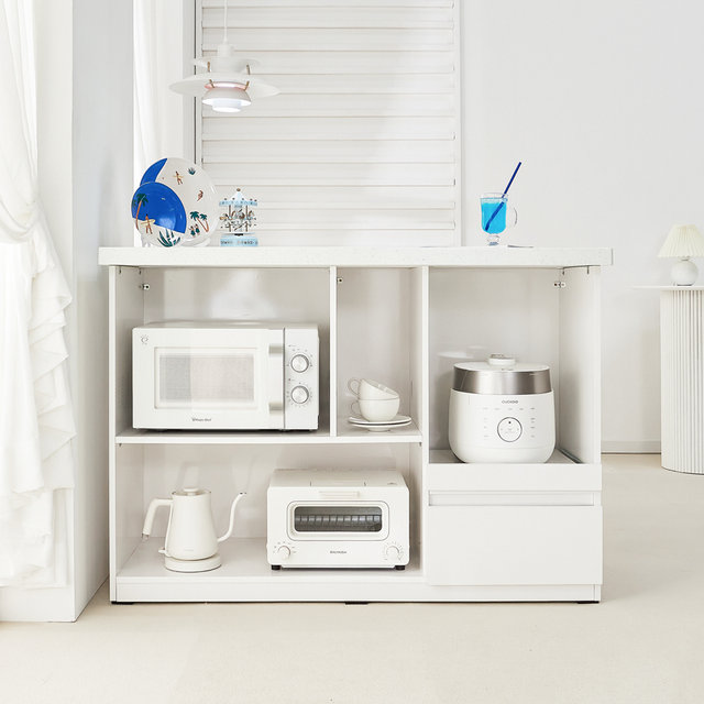 아이앤 스테른 아일랜드 식탁 서랍형 대리석 홈바 1200