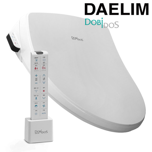 25년신제품 대림 살균  완전직수 ipx8 방수 리모컨 비데 DLB-1800R 더블케어  필터가 필요없는비데