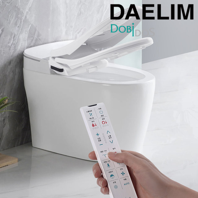 25년신제품 대림 살균  완전직수 ipx8 방수 리모컨 비데 DLB-1800R 더블케어  필터가 필요없는비데