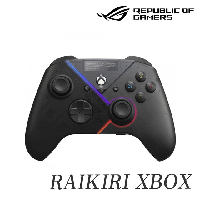 ASUS ROG RAIKIRI PRO XBOX지원 무선 컨트롤러