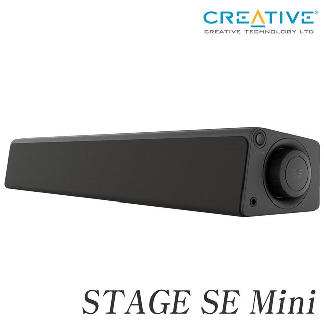 Creative 크리에이티브 STAGE SE MINI 사운드바 스피커