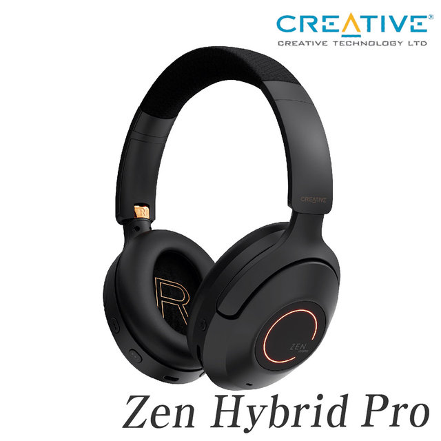 Creative 크리에이티브 Zen Hybrid Pro 블루투스5.3 무선 헤드셋