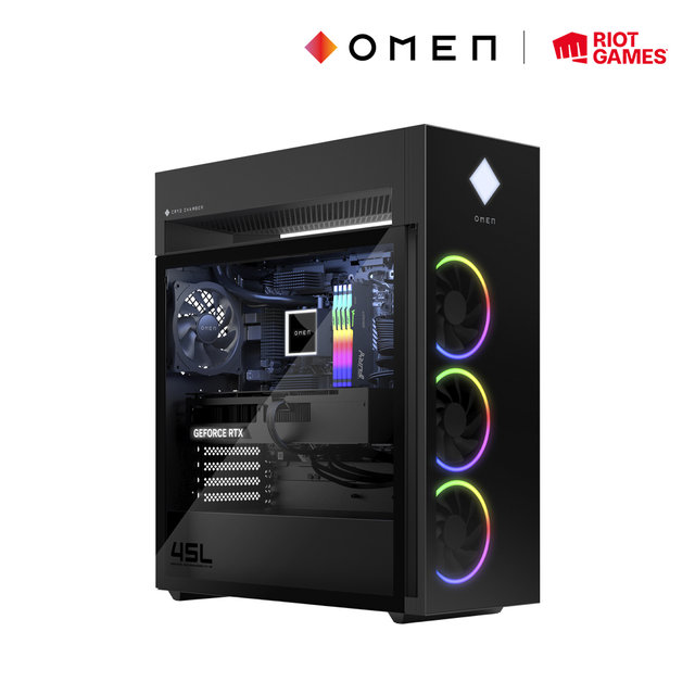 [수도권 당일 퀵 지원/최종779만] HP OMEN 45L GT22-3002KL RTX 5090/울트라9-285K/64GB/2TB+2TB/DOS/3년워런티 게이밍 컴퓨터 PC