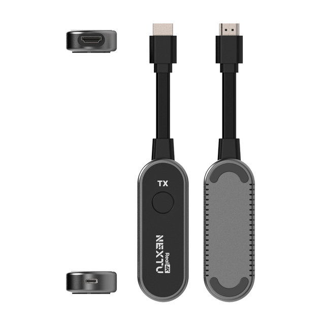 미라칸 HDMI 4K 프리젠테이션 화면공유 HDMI타입 무선 미러링 동글 송신기 4205HDW-T