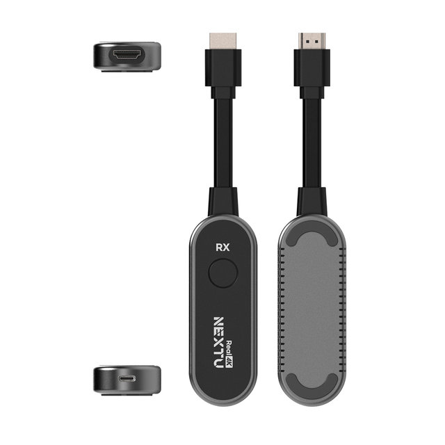 미라제 HDMI 4K 프리젠테이션 화면공유 HDMI타입 무선 미러링 동글 수신기 4207HDW-R