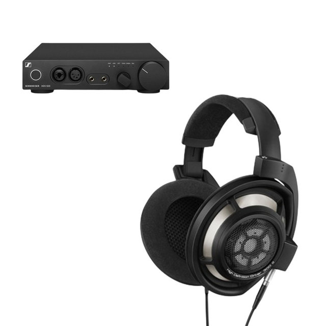 젠하이저 HD800S 오픈형 하이엔드 유선 헤드폰+HDV820 하이엔드  엠프