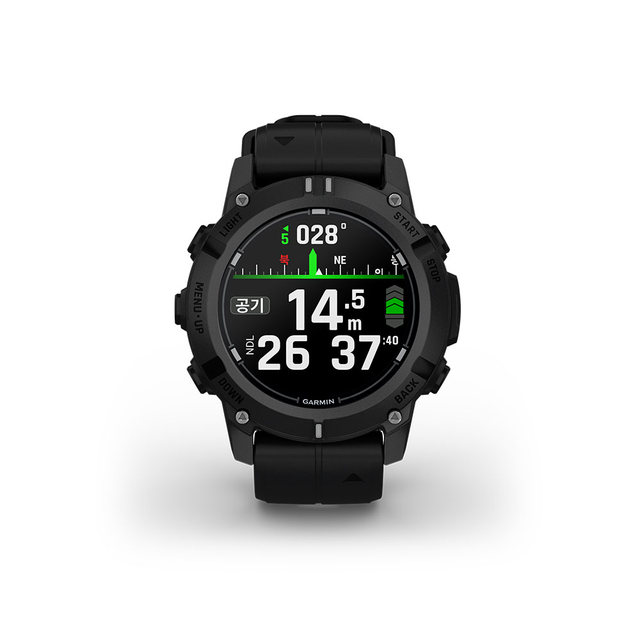 Garmin 디센트 G2 블랙 다이빙컴퓨터 다이버시계