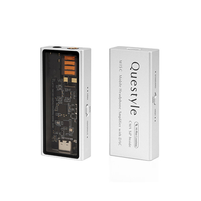 Questyle Audio Engineering Questyle Audio 퀘스타일 오디오 포터블 DAC/AMP M15C