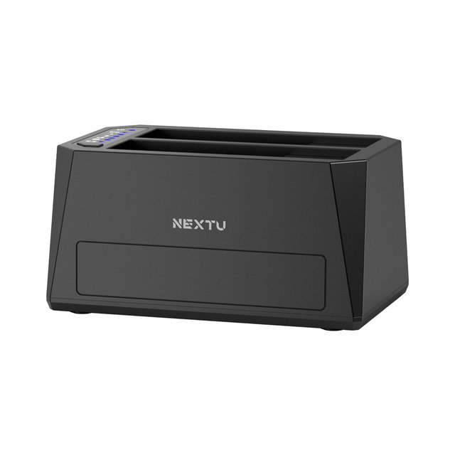 크발소 2베이 SSD HDD 하드 도킹스테이션 하드카피 복사기