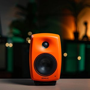 [정상가:2,326,000원]제네렉 G3 홈오디오 액티브 스피커 (오렌지)_PAIR(2개/1조)