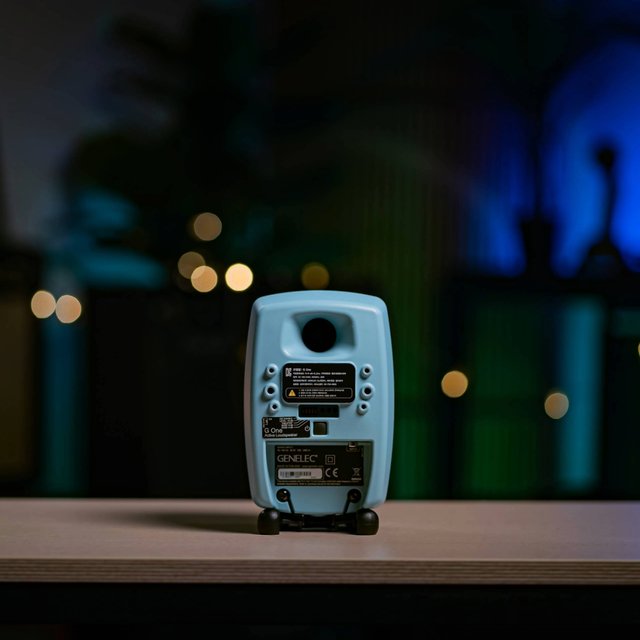 [정상가:1,200,000원]제네렉 G1 홈오디오 액티브 스피커 (민트) PAIR(2개/1조)