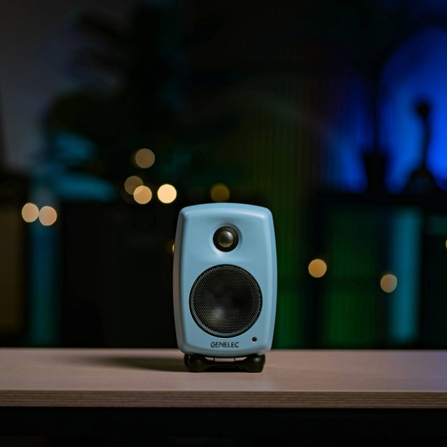 [정상가:1,200,000원]제네렉 G1 홈오디오 액티브 스피커 (민트) PAIR(2개/1조)
