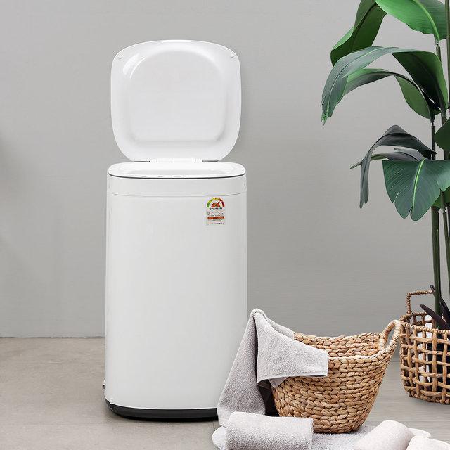 대웅 미니 살균 세탁기 고온삶음 헹굼 탈수 DW-WMH5005SJ 3kg