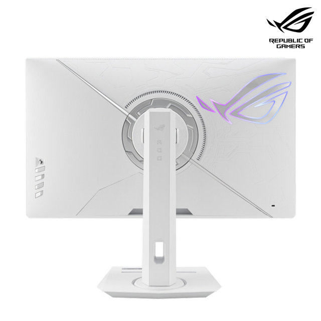 ASUS ROG STRIX XG27UCG-W 68Cm Fast IPS 평면 듀얼모드 4K 160Hz (FHD 320Hz) 게이밍 모니터 화이트
