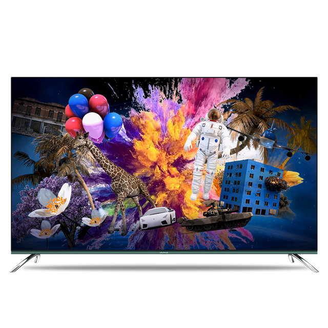 스마트 140cm UHD 120Hz 돌비 AI 구글3.0 게이밍직배송 자가설치]